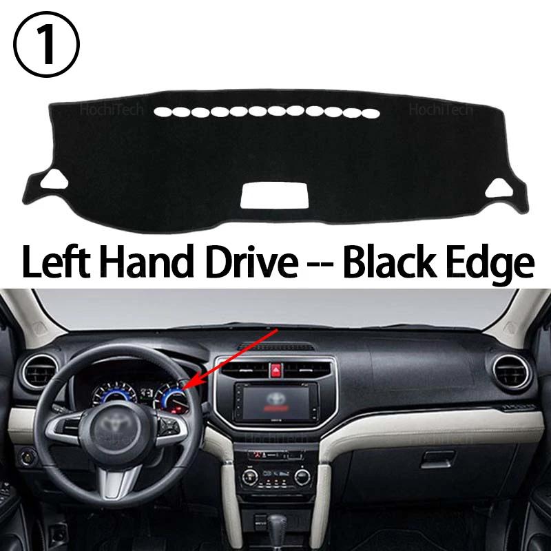 

Car Inner Dashboard Cover Dash Mat Carpet Sun Shade Board DashMat for Toyota Rush Daihatsu Terios F800 2017 2018 2019 2020 2021