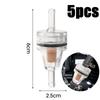 New Motorcycle Copper Core Gasoline Filter Universal Gasoline Inline Fuel Filter Resistance Car Fuel Filter Element Motorcycle