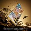 Hochwertige Handyhülle Galvanisiertes Glas TPU Handyhülle für Samsung Galaxy S26 S25 S24 S23 S22 S21 FE Ultra Plus Stoßfest