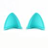 2pcs Helmet Cat Ears Decoration Moto Electric Car Driving Styling Cute Cat Ears Stickers Decor Helmet Accessories