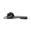 Salvatore Ferragamo Ferragamo Lyana Leather Sandal Black