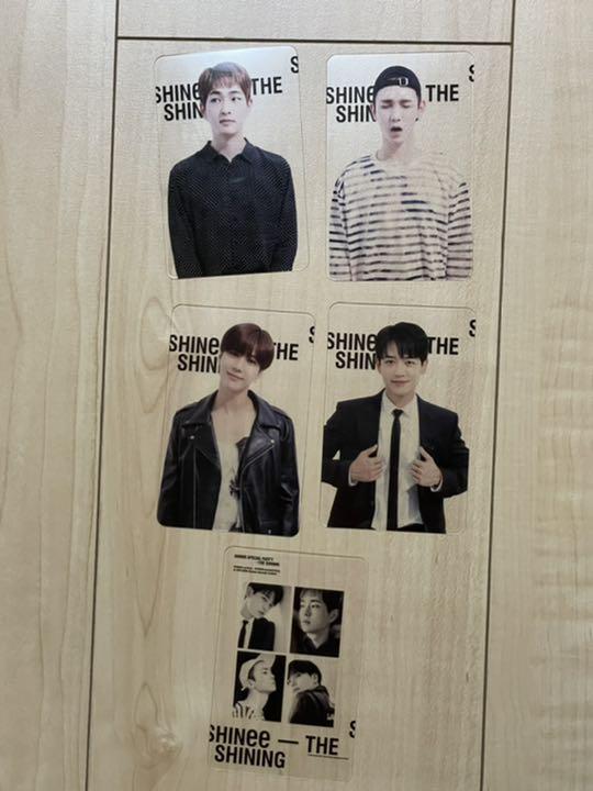 

[USED] SHINee Not for Sale Trading Card A