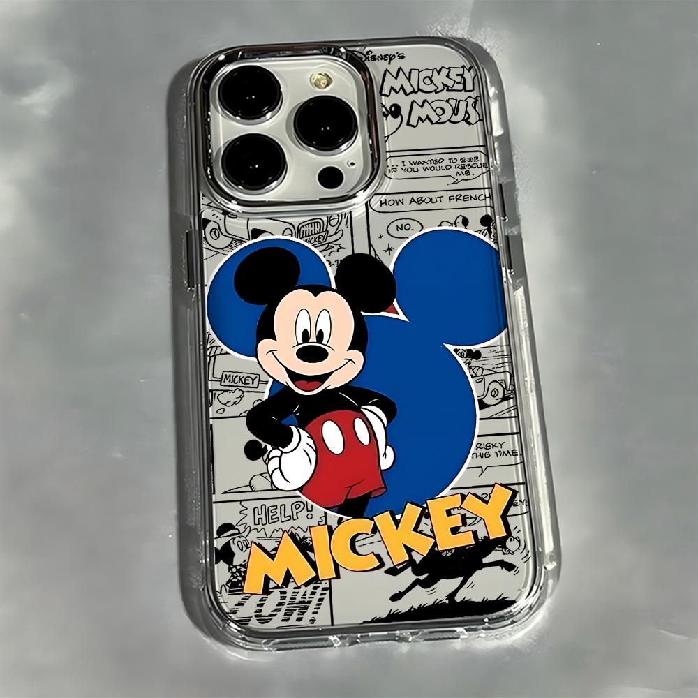 Graffiti M-Mickey Minnies Phone Case for Xiaomi Redmi Note A5 A3 15 14 13 14c 13c 12 11 10 9 Pro Plus 4G 5G Transparent Cover