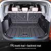 Compatible TPE Trunk Floor Mats for 26 Jetour Zongheng G700 2026 Models - Kui Xi Accessories.