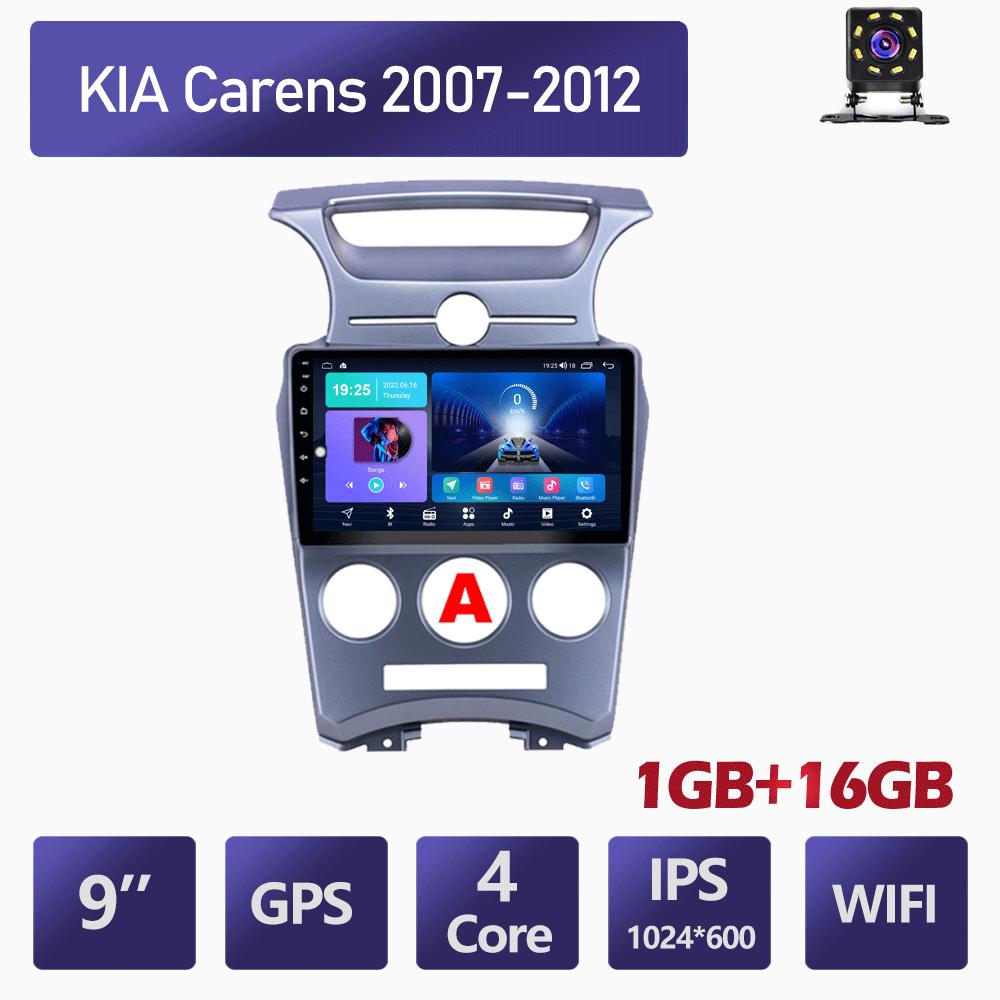 Wireless Car Radio Carplay For KIA Carens 2007-2012 Android Multimedia Video Player GPS Navigation WIFI 2+32GB