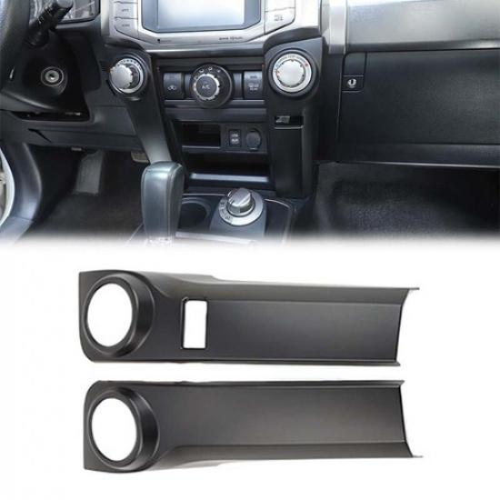 For 4Runner Air Conditioner Center HVAC Climate Control Panel Cover Accessories