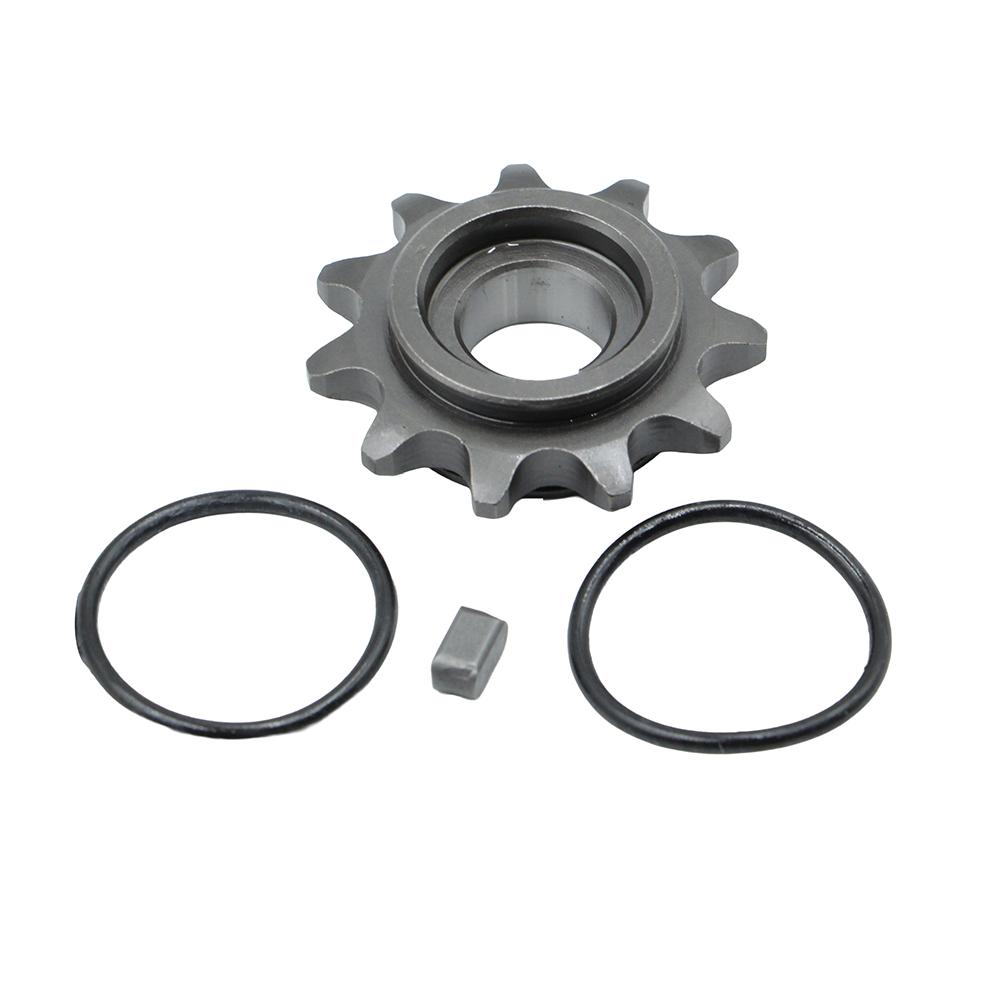 Motorcycle 420 Chain 11 Teeth 16mm Front Sprocket Gear For Tuttio Soleil 01 Electric Dirt Pit Bike Motocross E-bike Motor Parts