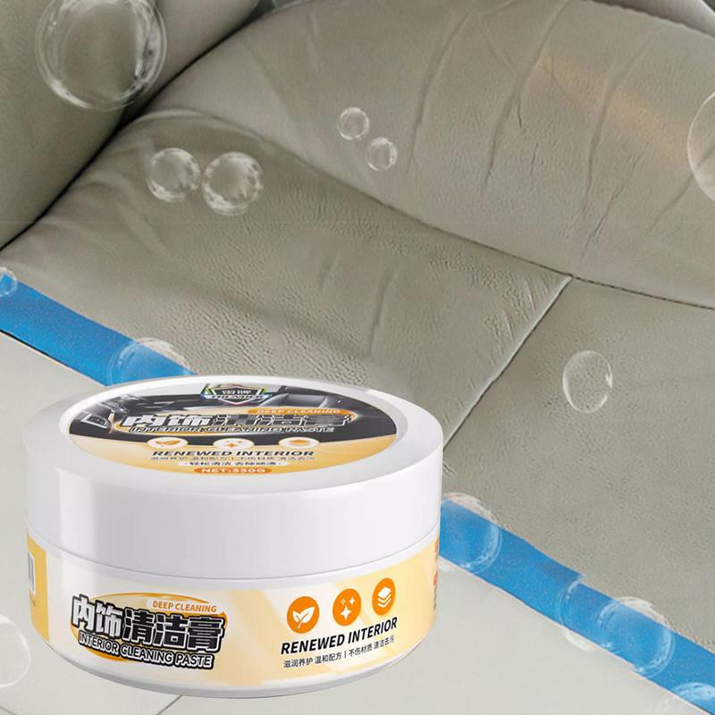 Výkonný krém na renovaci kůže 330g Pasta pro péči o kožená sedadla vozidla Odstraňovač skvrn pro interiér vozidla Příslušenství pro čištění automobilu