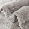 Winter Warm Plush Sofa Cushion Rabbit Plush Smooth Sofa Covers Thicken Anti-slip Universal Couch Slipcovers for Living Room