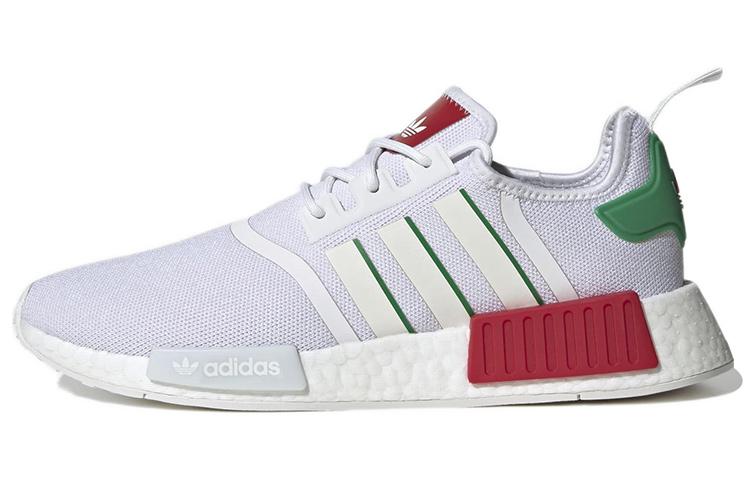

Adidas Originals NMD_R1 White Red Green HQ1434 40⅔