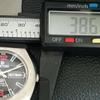 VINTAGE RICOH R31 AUTOMATIC JAPAN MENS BLACK COLOR DIAL WATCH a707929-1