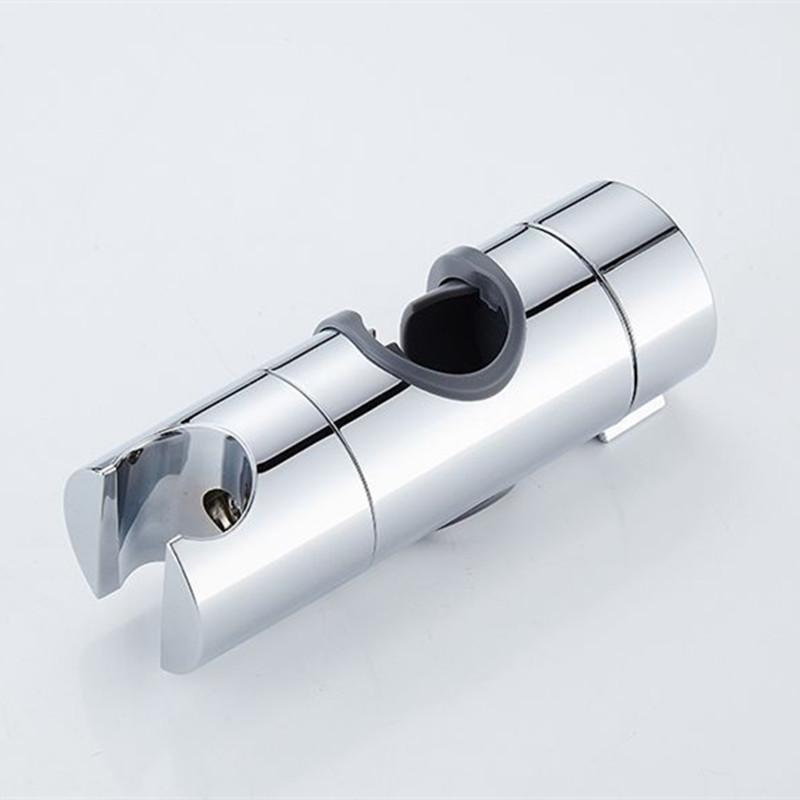 ABS Chrom Duschkopfhalter Einstellbar 22-25MM Badezimmer Duschhalterung Rack Gleitschiene Badezimmer Wasserhahn Zubehör