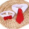 for Puppy Pet Accessories Dog Necklace Kitten Dog Collar Cat Collar Pet Costumes Dog Bow Tie