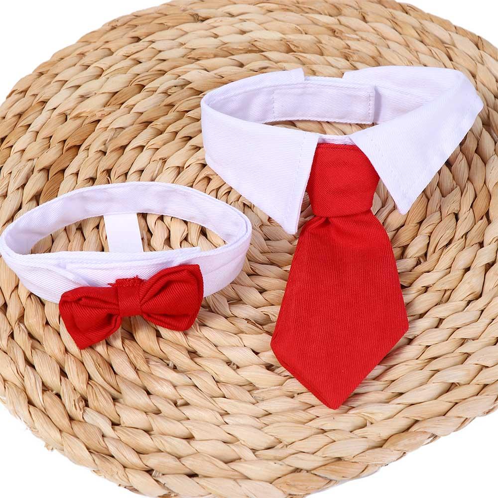 for Puppy Pet Accessories Dog Necklace Kitten Dog Collar Cat Collar Pet Costumes Dog Bow Tie