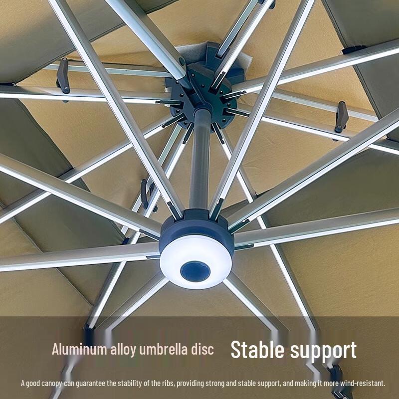 Xinyuxuan 3x4 Rectangular Roman Patio Parasol
