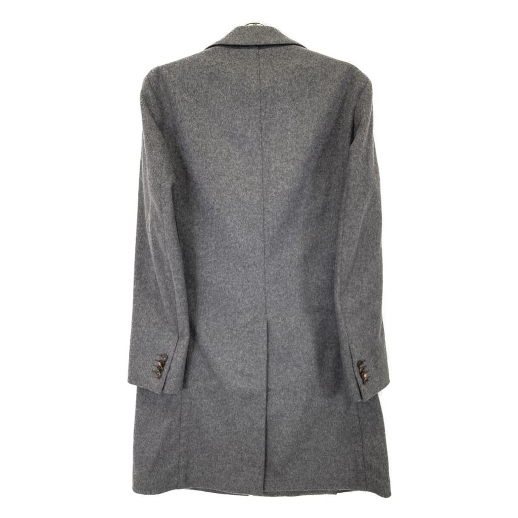 LARDINI Excellent condition JL23143AQ single 3B Chester coat coat 46 grayUsed