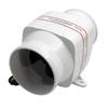 High Flow 270 CFM Bilge Inline Air Blower Moisture Resistant Ventilation Fan for Boat Engine Compartment 12V