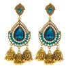Ethnic Vintage Women's Geometric Turkish Jhumka Earrings Indian Jewelry Tassel Dangling Earring