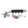 Curved Rod Extension Wand Home Maintenance Effortless Access High Pressure Compatibility For Hard-to-Reach Areas