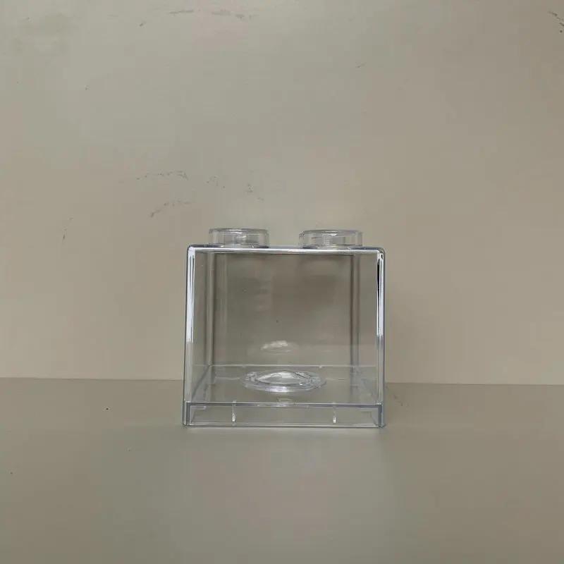 Ins Money Box Building Block Saving Box Piggy Bank Children Change Box Money Storage Box 2025 New Piggy Bank Coin Bank Money Box