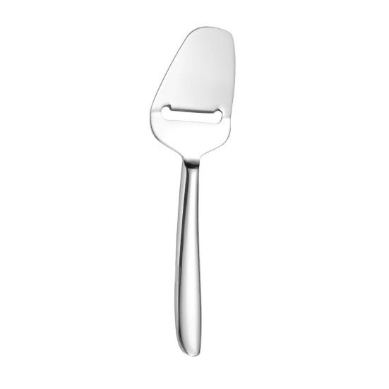

Cheese Cutter with Ergonomic Handle Design Stainless Steel Mirror Finish Utensils Rust-Resistant Cutter for Western Baking D