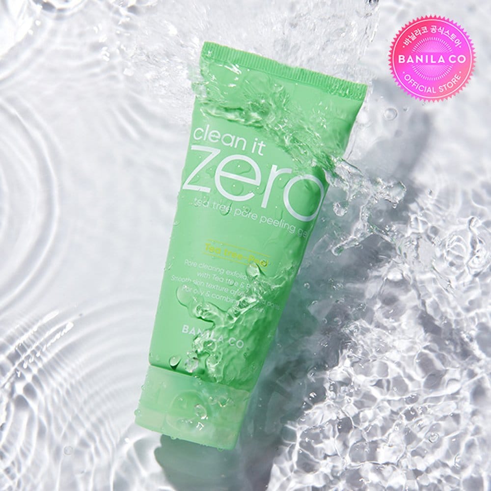 Clean It Zero Tea Tree Pore Peeling Gel-120ML