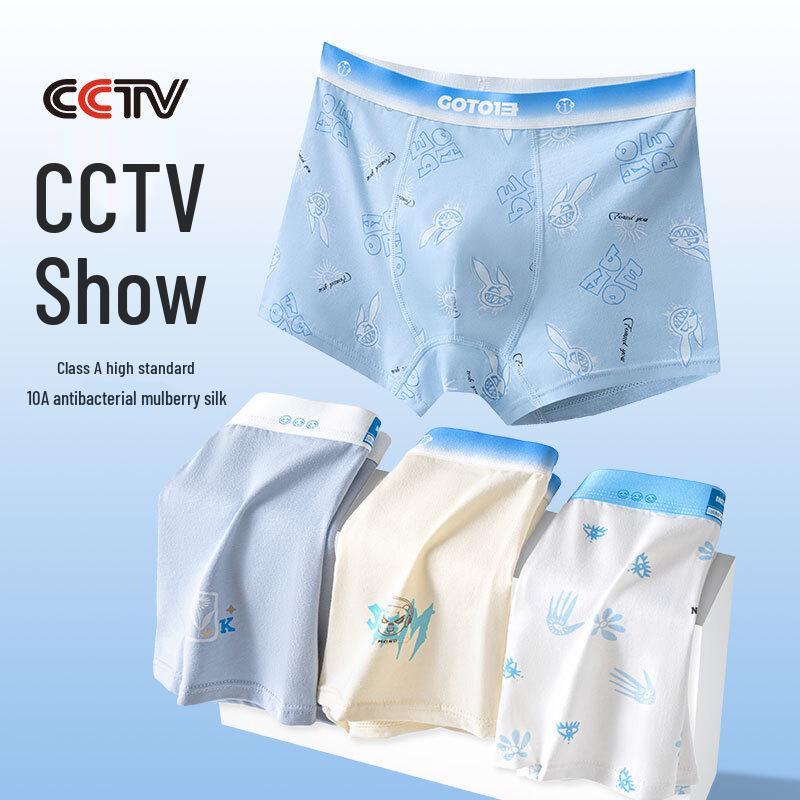 

Yingjisen Boys Moisture-Wicking Cotton Underwear (4-Pack) 3XL
