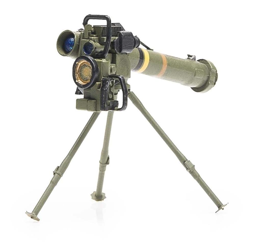 AFV CLUB Spike Guided Missile System Plastic Model FV35357 1/35 Anti-Tank (Missile)