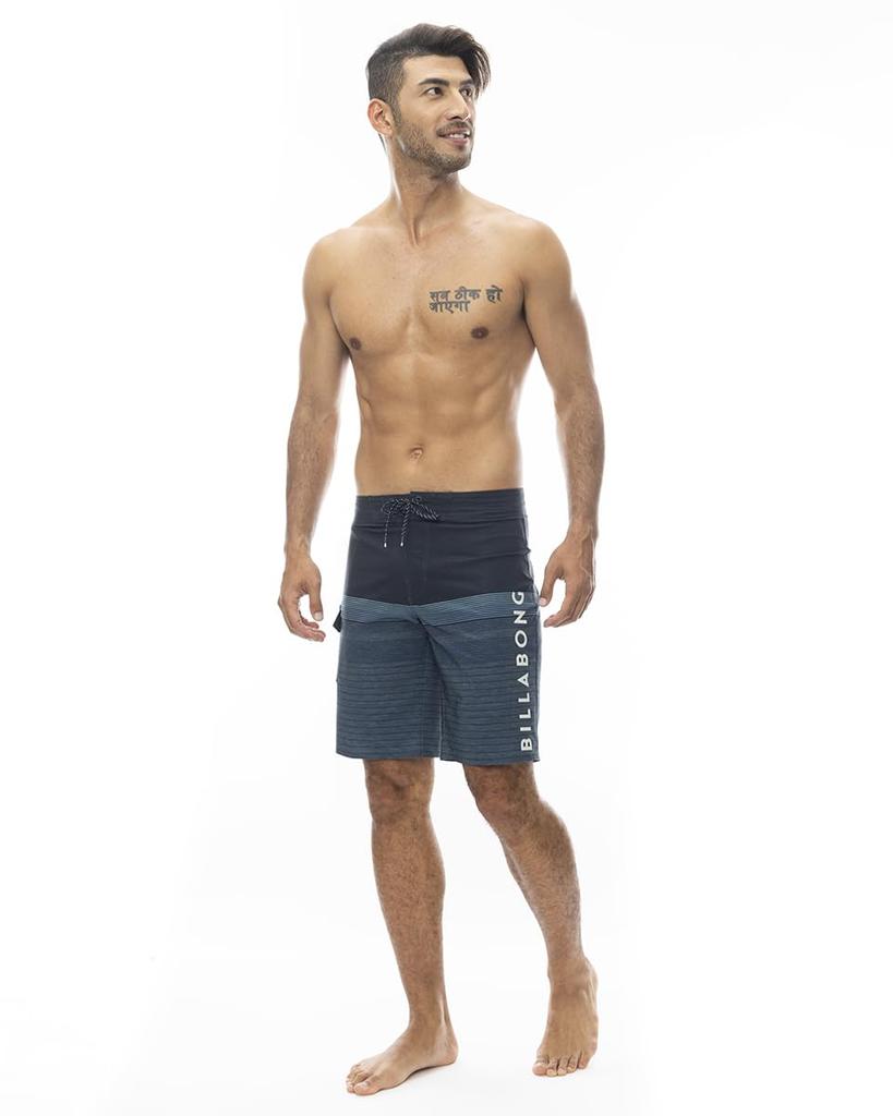 Swim Shorts ALLDAY HTR STRIPE PRO NVY [Billabon] Men's