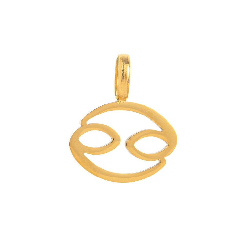 Titanium Steel Aries Constellation Necklace - Trendy, Simple Style for Women