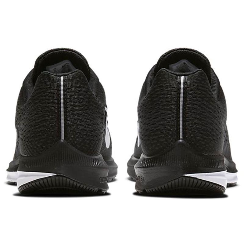 Nike Zoom Winflo 5 Black Anthracite Women's Sneakers Casual AA7414-001
