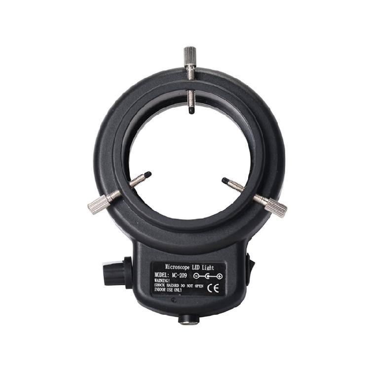 Adjustable Ring Light Illuminator Lamps EU-/US Plug 2.4in Mounting Diameter