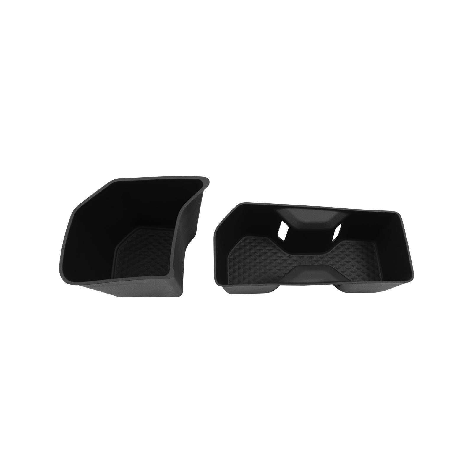 

for Toyota Grand Highlander 2024-2026 Center Console Cup Holder Shock-Absorbing Storage Tray TPE Car Accessories 2PCS