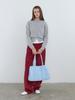 Kijun Macaron Bag Large Sky Blue