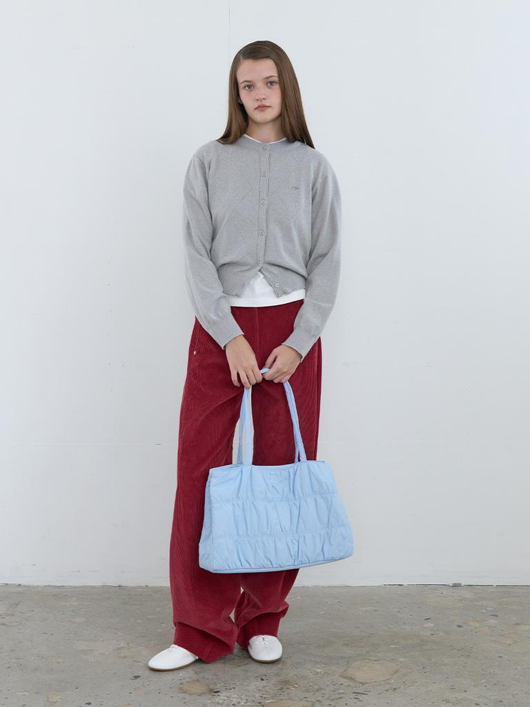 Kijun Macaron Bag Large Sky Blue