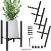 Miling Modular Telescopic Iron Art Floor Plant Stand