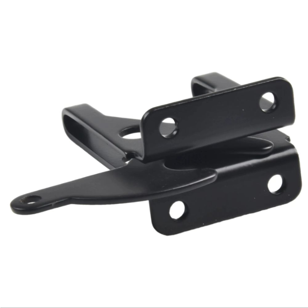 Carbon Steel Fence Gate Lock Heavy Duty Auto Lock Gate Bolt Lock  Farm Fencing