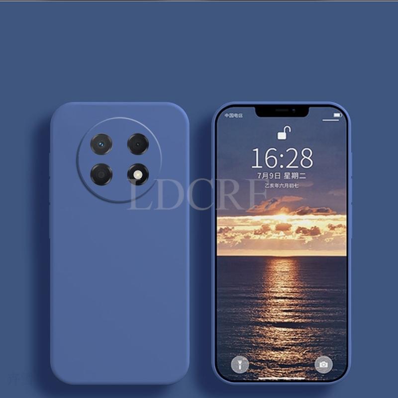 Für Huawei nova 15 Max Hülle Flüssigsilikon Offizielle Abdeckung Huawei nova 15 Max Hülle TPU Einfache Gummihülle nova 15 Max Abdeckung