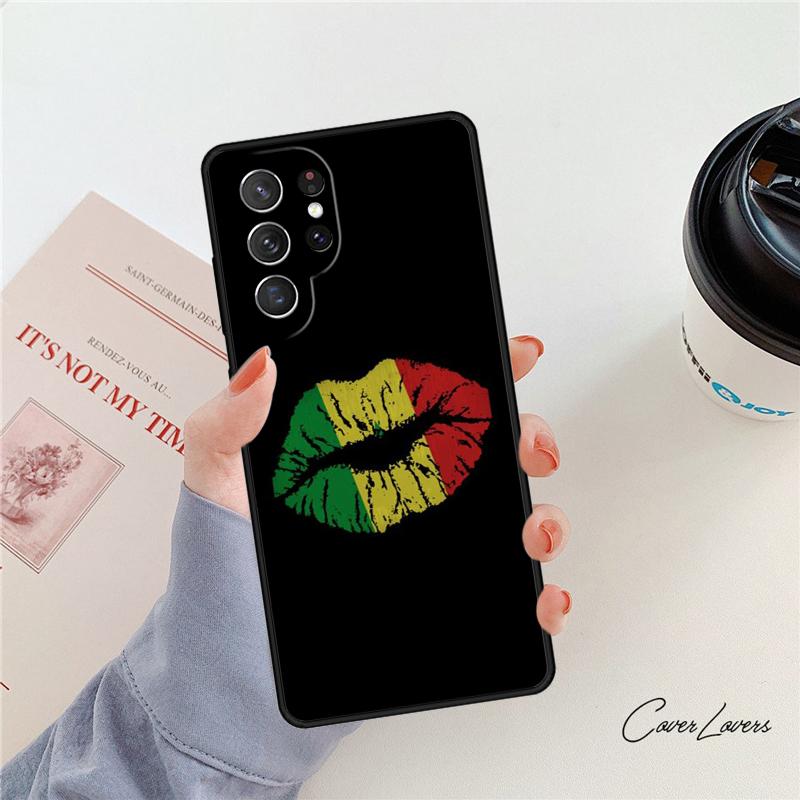 Senegal Flag phone case For Samsung Galaxy S24 S25 S23 S22 Ultra Note 10 20 Plus S20 S21 FE Cover