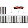 Vacuum Cleaner Side Brushes Rolling Brush Filters Replacements Parts Fit for Roborock Robot Vacuum