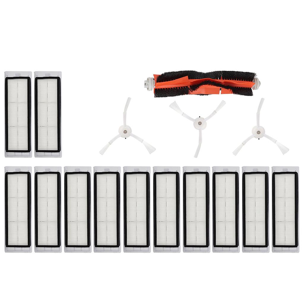 Vacuum Cleaner Side Brushes Rolling Brush Filters Replacements Parts Fit for Roborock Robot Vacuum