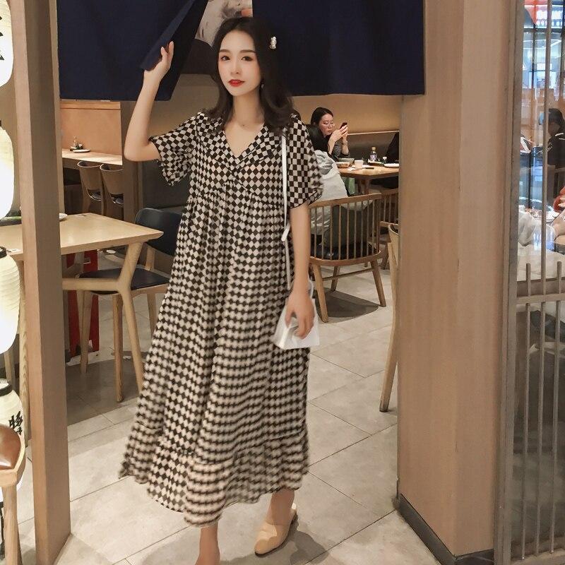 Buy Maternity Summer Chiffon Dress 