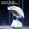 Attack Shark X11&R1 Kabellose Gaming-Maus - Tri-Mode, PAW3311 Sensor, 22K DPI, 400 IPS, RGB PC Gaming-Maus