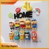 2025 Crayon Shin-chan 3D Cartoon Anime Refrigerator Magnet