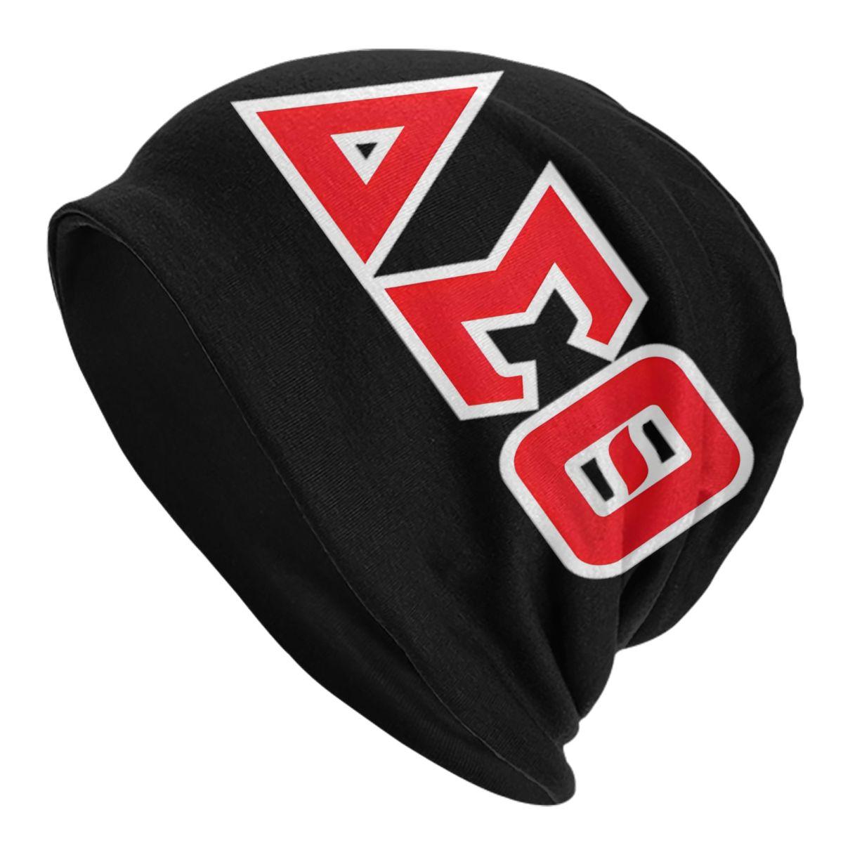 

Custom Delta Sigmas Theta Bonnet Hat Knitted Hats Unisex Women Hip Hop Unisex Adult Warm Winter Beanies Cap Beanies Hat
