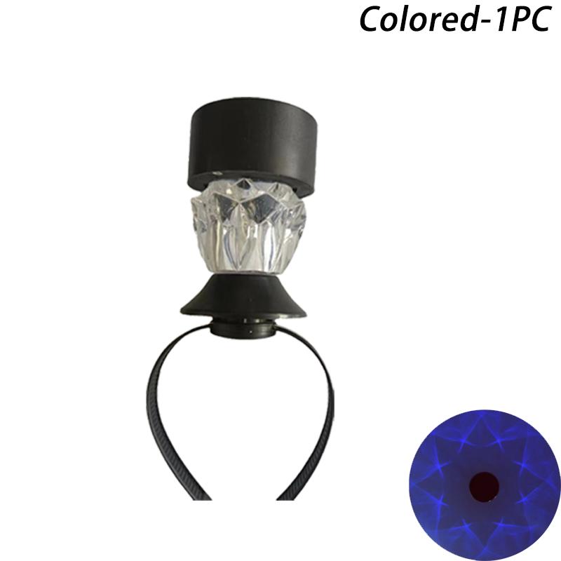 20 Stück Lampe Solar Poollicht Rahmen auf dem Boden für Schwimmbad Außenpool Zaun Dekorative Accessoires Wasserdicht LED