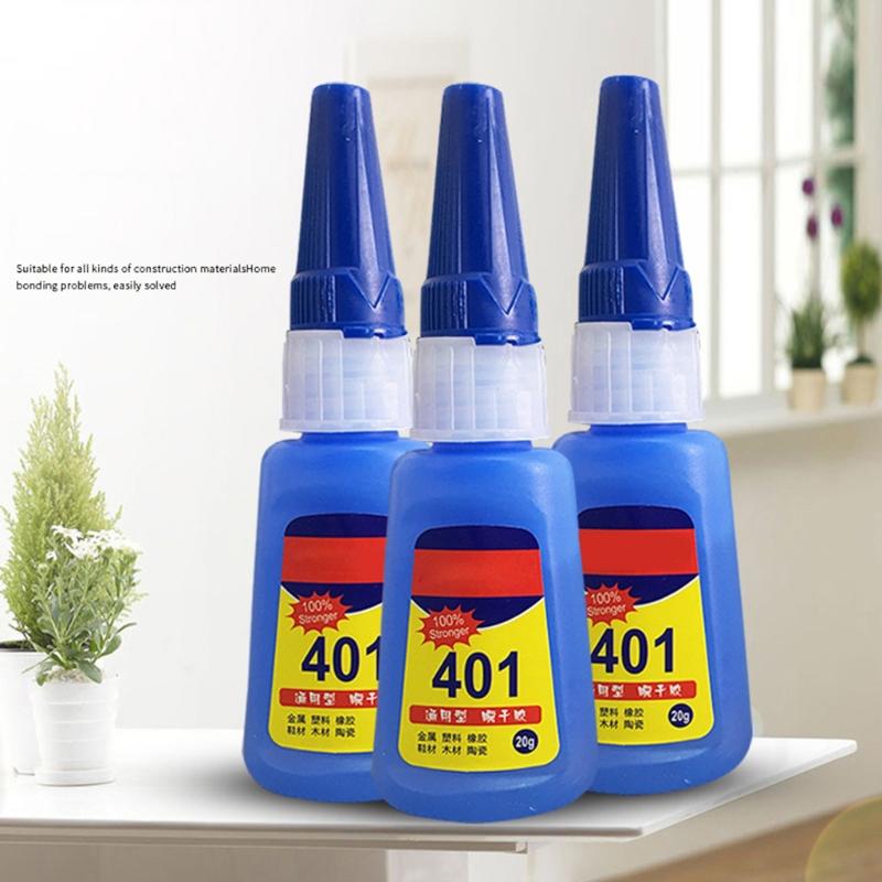 Multi-Function Glues Paste Adhesive Suitable for Glass Wooden Jewelery Shoes 20g For Home Accessories Office Repair