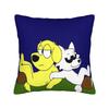 FedereTyler e Snowi Stampa Prodotto Copricuscino Copricuscini Arredo Casa Cerniera Diverse Misure