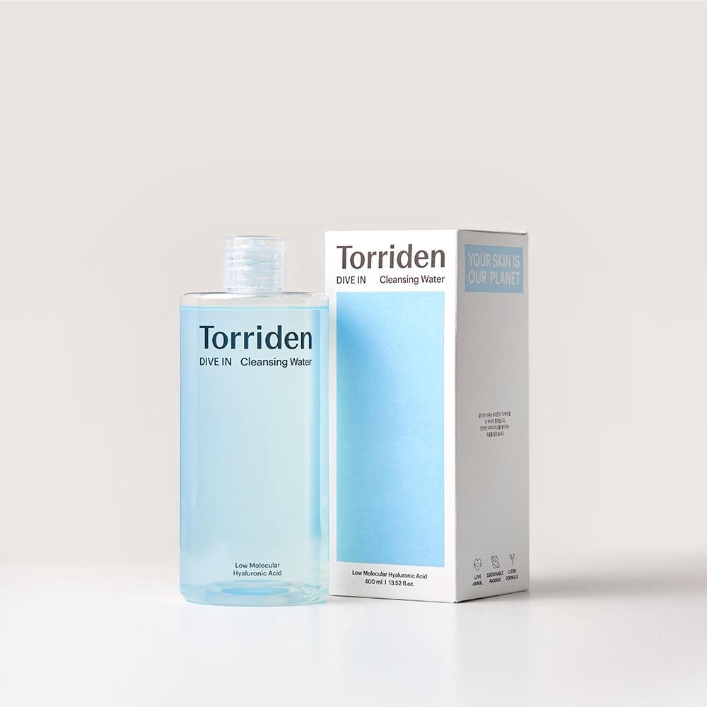 

Torriden Dive In Очищающая вода с низкомолекулярной гиалуроновой кислотой 400 мл