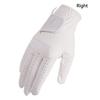 Breathable Men's Sports Golf Glove Micro Fiber Golf Gloves Ultra-fiber Cloth Golfing Glove  Golfer